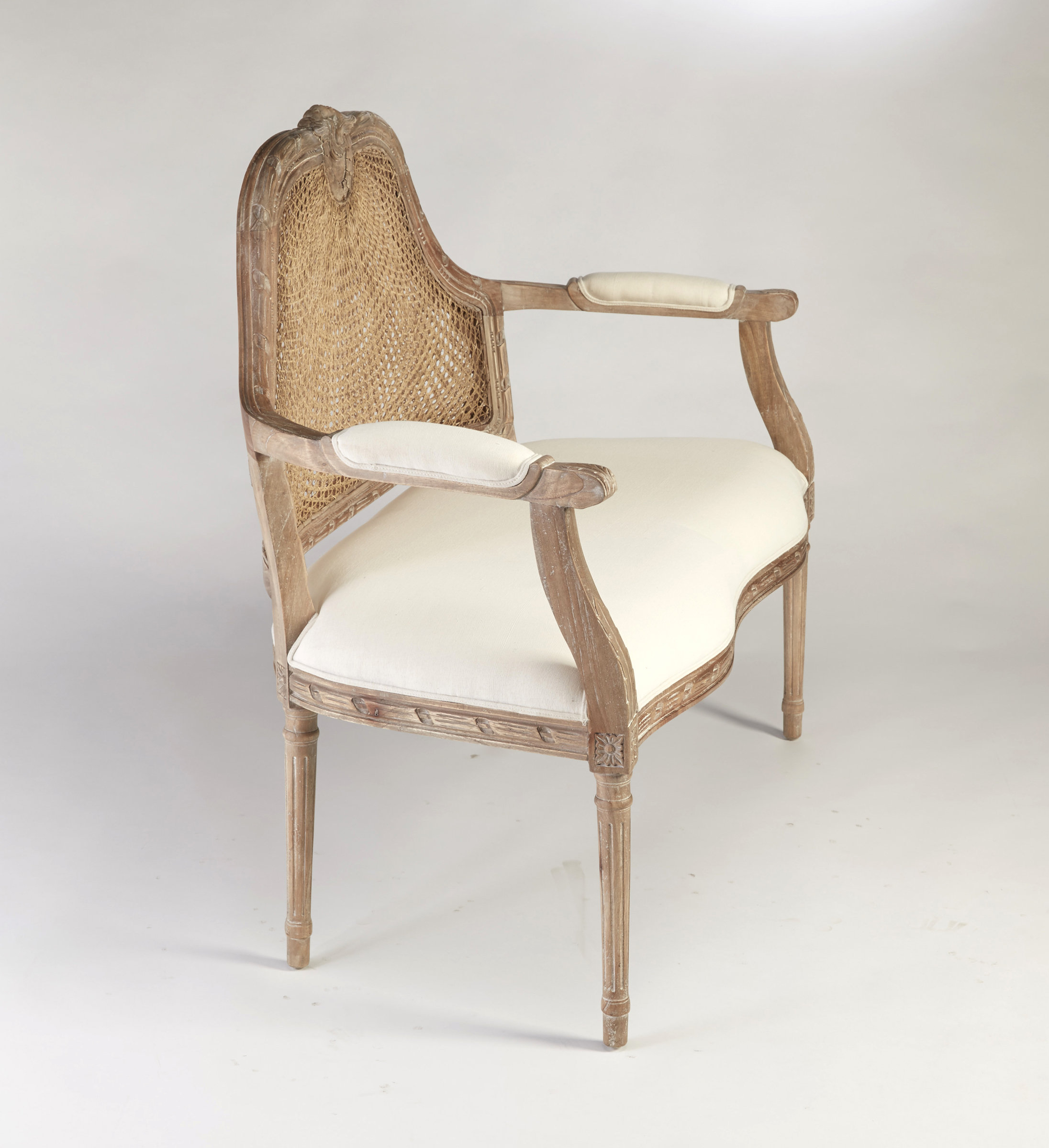 Moyne 47 square arm settee discount